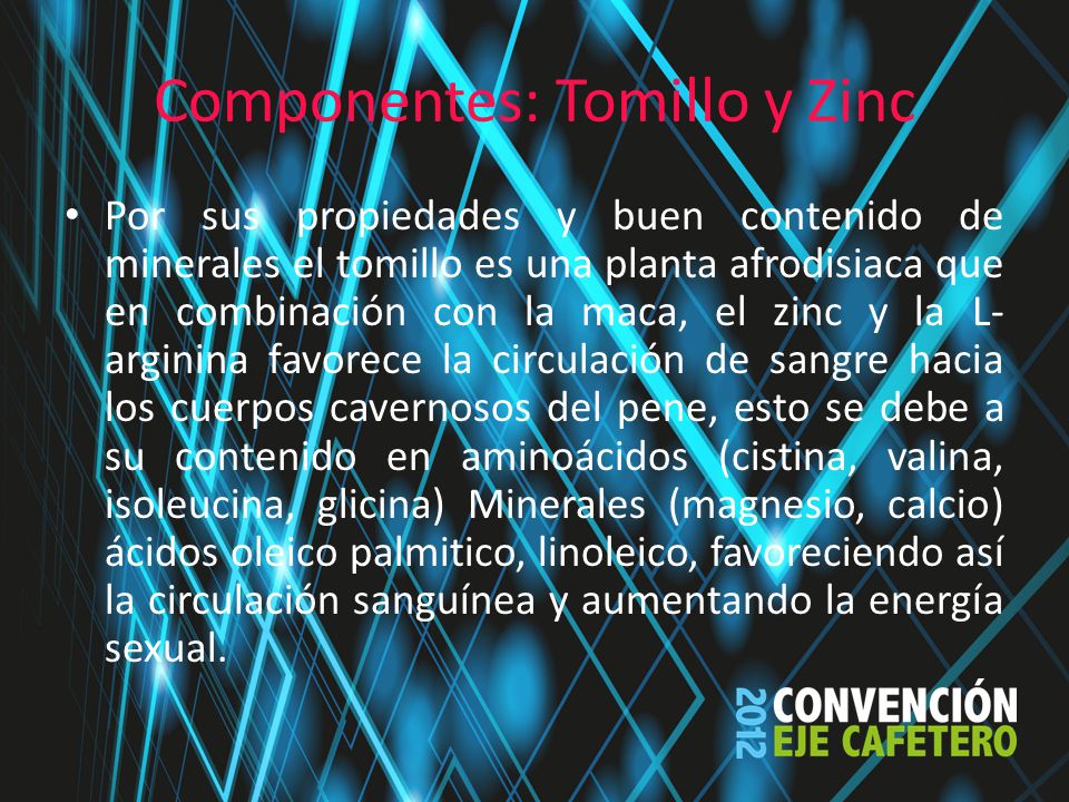 impotencia de aminoácidos